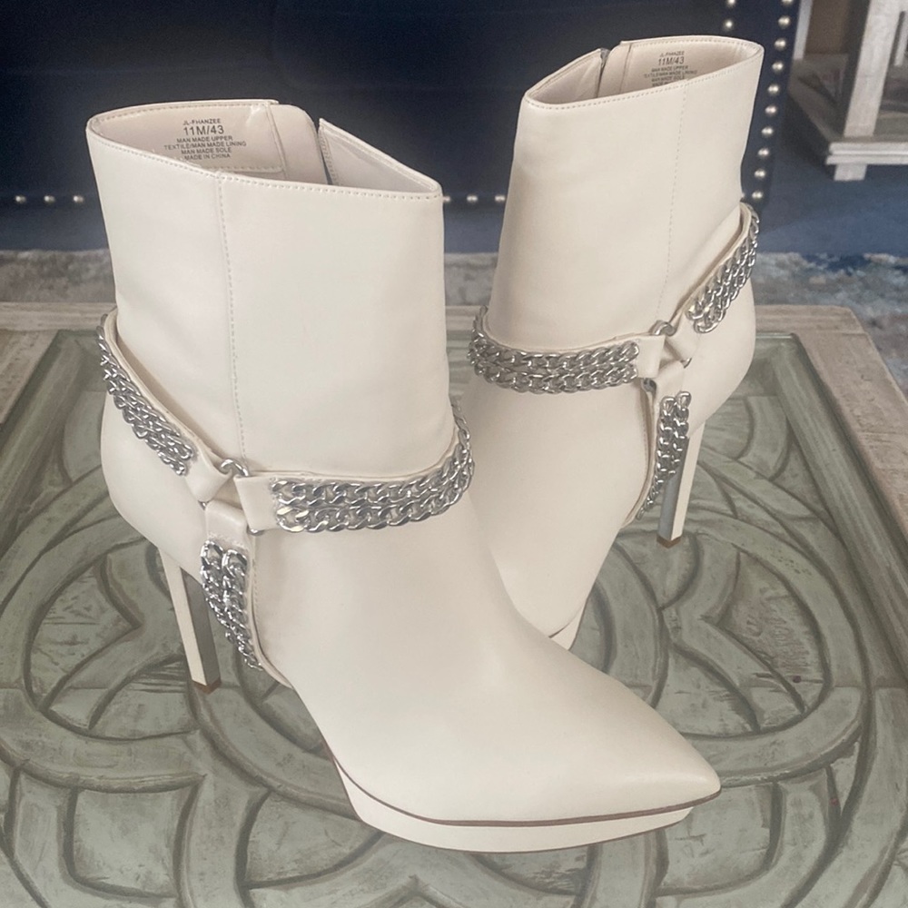 Stiletto boots